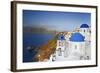 Santorini.-rudi1976-Framed Photographic Print