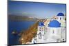 Santorini.-rudi1976-Mounted Photographic Print