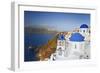 Santorini.-rudi1976-Framed Photographic Print