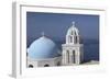 Santorini-Chris Bliss-Framed Photographic Print