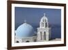 Santorini-Chris Bliss-Framed Photographic Print