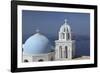 Santorini-Chris Bliss-Framed Photographic Print