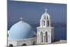 Santorini-Chris Bliss-Mounted Photographic Print