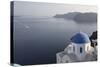 Santorini-Chris Bliss-Stretched Canvas