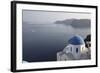 Santorini-Chris Bliss-Framed Photographic Print