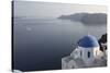 Santorini-Chris Bliss-Stretched Canvas