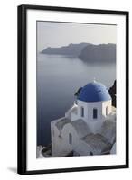 Santorini-Chris Bliss-Framed Photographic Print