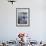 Santorini-Chris Bliss-Framed Photographic Print displayed on a wall
