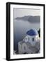 Santorini-Chris Bliss-Framed Photographic Print