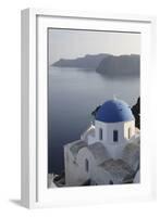 Santorini-Chris Bliss-Framed Photographic Print