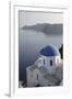 Santorini-Chris Bliss-Framed Photographic Print