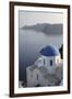 Santorini-Chris Bliss-Framed Photographic Print