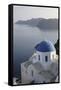 Santorini-Chris Bliss-Framed Stretched Canvas