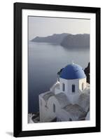 Santorini-Chris Bliss-Framed Photographic Print