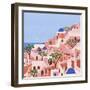 Santorini-Ceyda Alasar-Framed Photographic Print