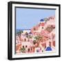 Santorini-Ceyda Alasar-Framed Photographic Print