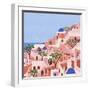 Santorini-Ceyda Alasar-Framed Photographic Print