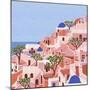 Santorini-Ceyda Alasar-Mounted Photographic Print