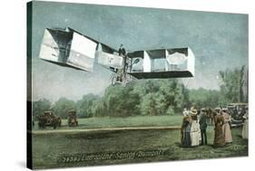 Santos-Dumont Biplane-null-Stretched Canvas