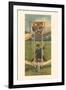 Santos-Dumont's Aeroplane Motor-null-Framed Art Print