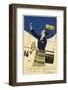 Santos-Dumont, Sem-null-Framed Photographic Print