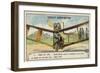 Santos-Dumont Testing an Aeroplane, Neuilly, 1907-null-Framed Giclee Print