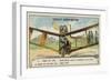 Santos-Dumont Testing an Aeroplane, Neuilly, 1907-null-Framed Giclee Print