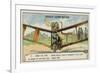 Santos-Dumont Testing an Aeroplane, Neuilly, 1907-null-Framed Giclee Print