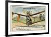 Santos-Dumont Testing an Aeroplane, Neuilly, 1907-null-Framed Giclee Print