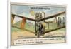 Santos-Dumont Testing an Aeroplane, Neuilly, 1907-null-Framed Giclee Print