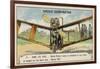 Santos-Dumont Testing an Aeroplane, Neuilly, 1907-null-Framed Giclee Print