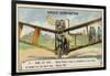 Santos-Dumont Testing an Aeroplane, Neuilly, 1907-null-Framed Giclee Print