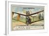 Santos-Dumont Testing an Aeroplane, Neuilly, 1907-null-Framed Giclee Print