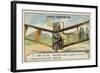 Santos-Dumont Testing an Aeroplane, Neuilly, 1907-null-Framed Giclee Print