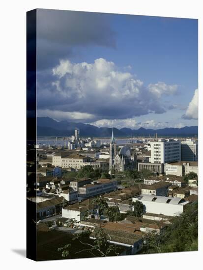 Santos, Sao Paulo, Brazil-null-Stretched Canvas