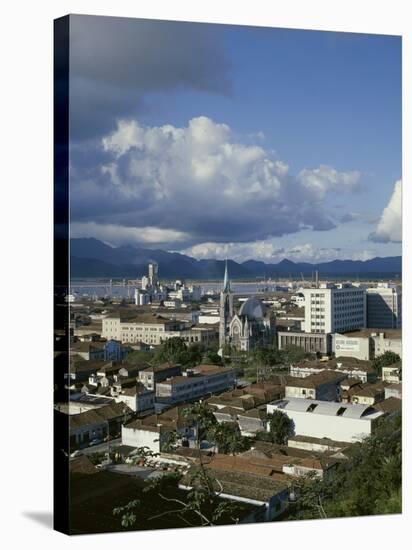 Santos, Sao Paulo, Brazil-null-Stretched Canvas