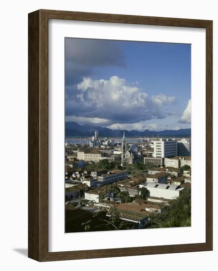 Santos, Sao Paulo, Brazil-null-Framed Photographic Print