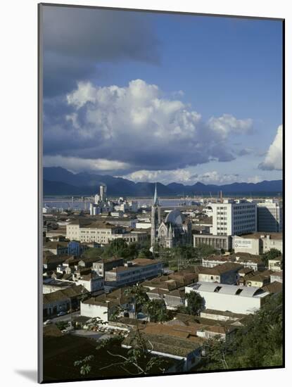 Santos, Sao Paulo, Brazil-null-Mounted Photographic Print