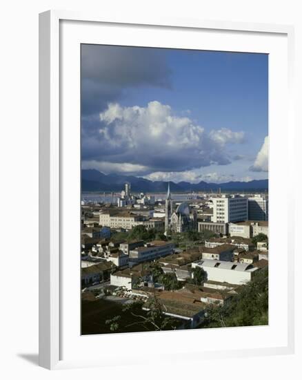 Santos, Sao Paulo, Brazil-null-Framed Photographic Print