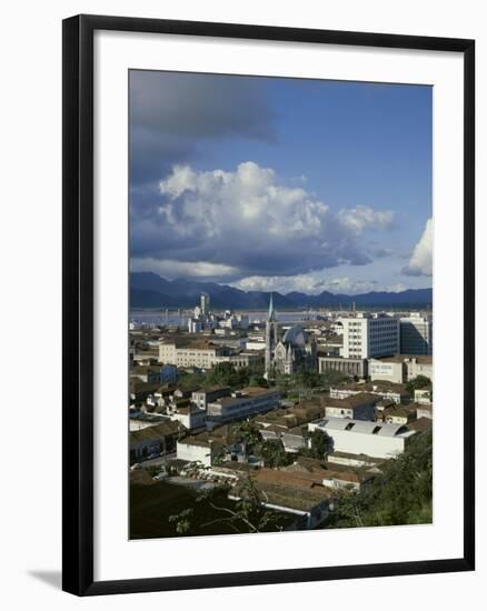 Santos, Sao Paulo, Brazil-null-Framed Photographic Print