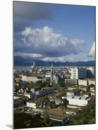 Santos, Sao Paulo, Brazil-null-Mounted Photographic Print