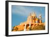 Santuario Cholula Puebla Mexico-null-Framed Art Print