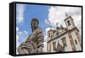 Santuario De Bom Jesus De Matosinhos-Gabrielle and Michael Therin-Weise-Framed Stretched Canvas