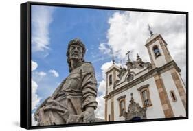 Santuario De Bom Jesus De Matosinhos-Gabrielle and Michael Therin-Weise-Framed Stretched Canvas