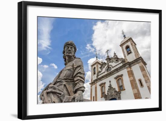 Santuario De Bom Jesus De Matosinhos-Gabrielle and Michael Therin-Weise-Framed Photographic Print