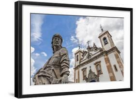 Santuario De Bom Jesus De Matosinhos-Gabrielle and Michael Therin-Weise-Framed Photographic Print