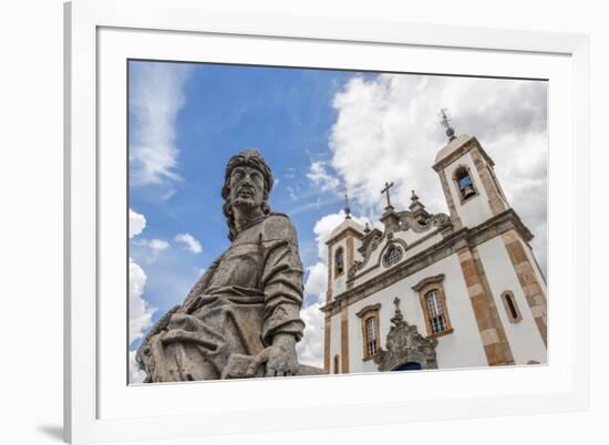 Santuario De Bom Jesus De Matosinhos-Gabrielle and Michael Therin-Weise-Framed Photographic Print
