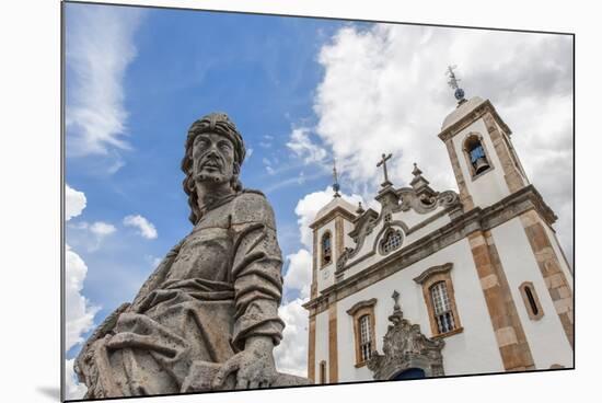 Santuario De Bom Jesus De Matosinhos-Gabrielle and Michael Therin-Weise-Mounted Photographic Print