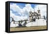 Santuario De Bom Jesus De Matosinhos-Gabrielle and Michael Therin-Weise-Framed Stretched Canvas