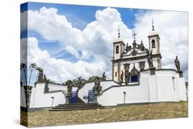 Santuario De Bom Jesus De Matosinhos-Gabrielle and Michael Therin-Weise-Stretched Canvas